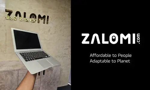 Zalomi Opens Its First Outlet in…